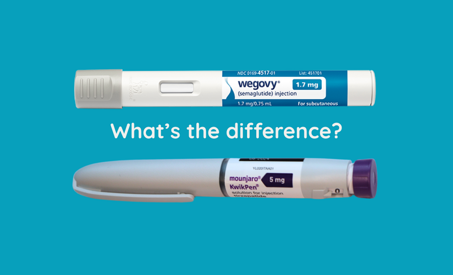 whats the difference between Mounjaro and Wegovy?