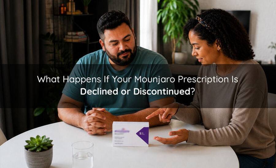 If Your Mounjaro Prescription Is Declined or Discontinued