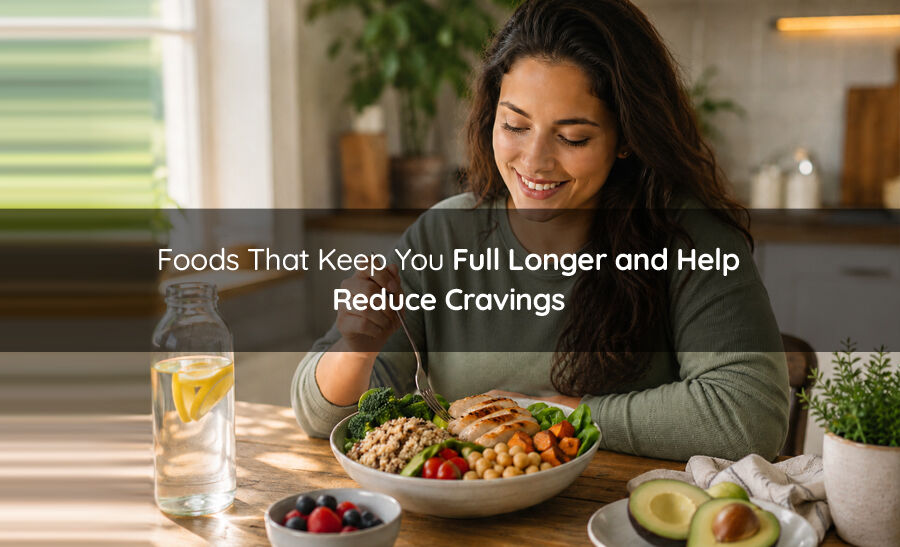 Foods That Keep You Full Longer and Help Reduce Cravings