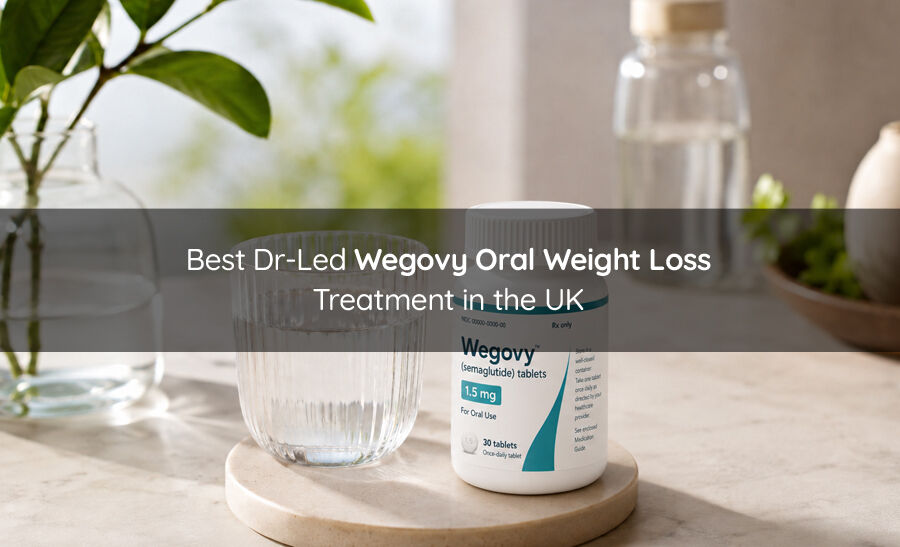 Best Doctor Led Wegovy Oral Weight Loss Treatment in the UK