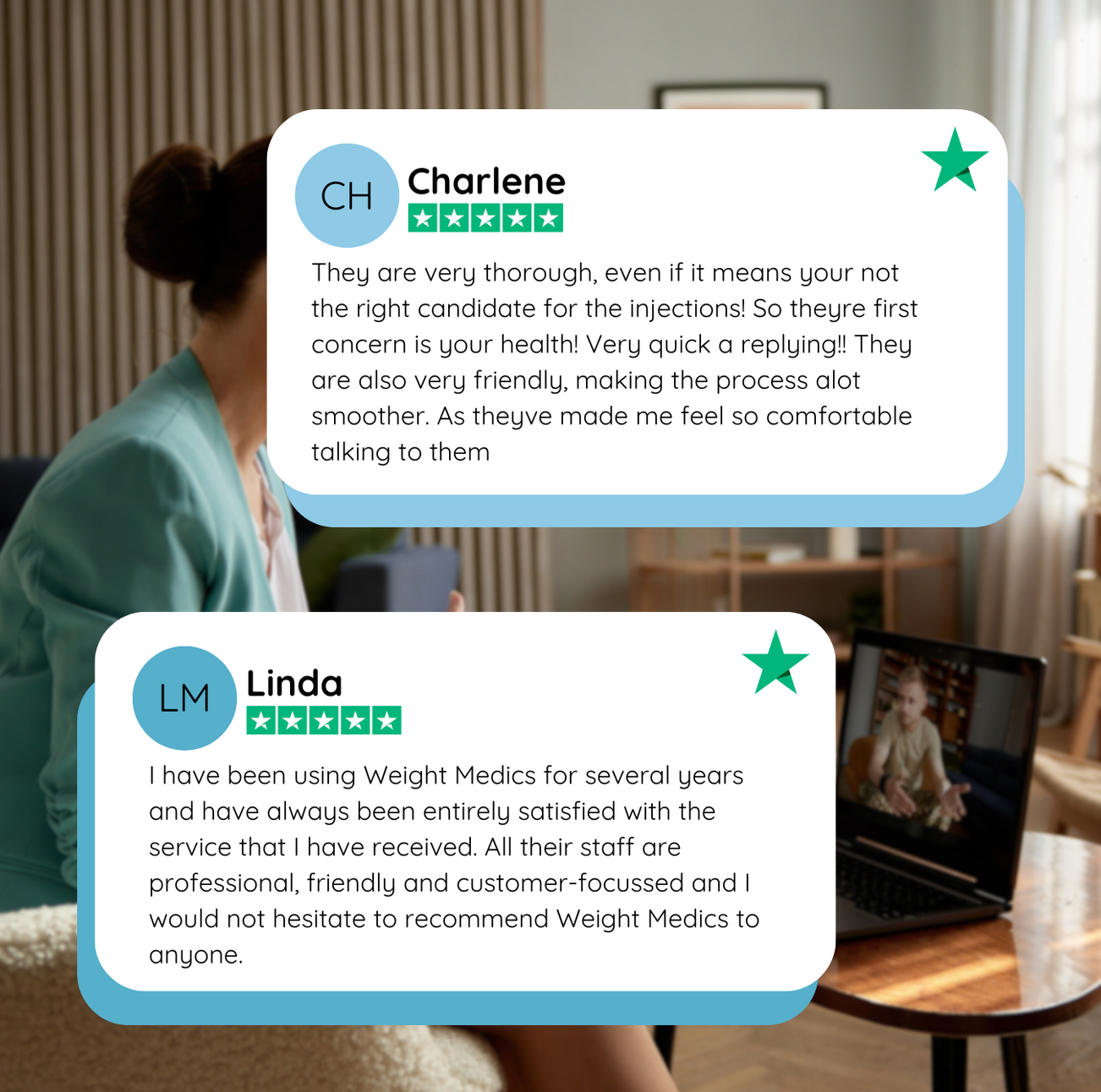 Real life results from Weight Medics patients