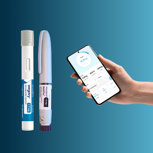 Mounjaro and Wegovy injections available