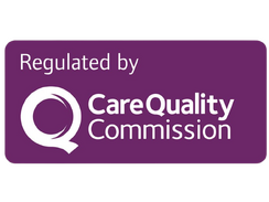 Regulated by the Care Quality Commission