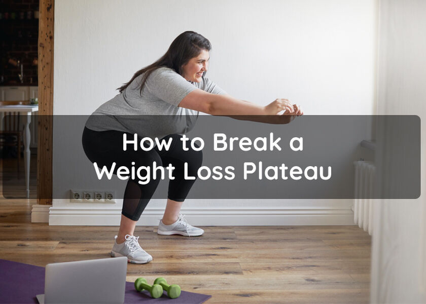 How to Break a Weight Loss Plateau