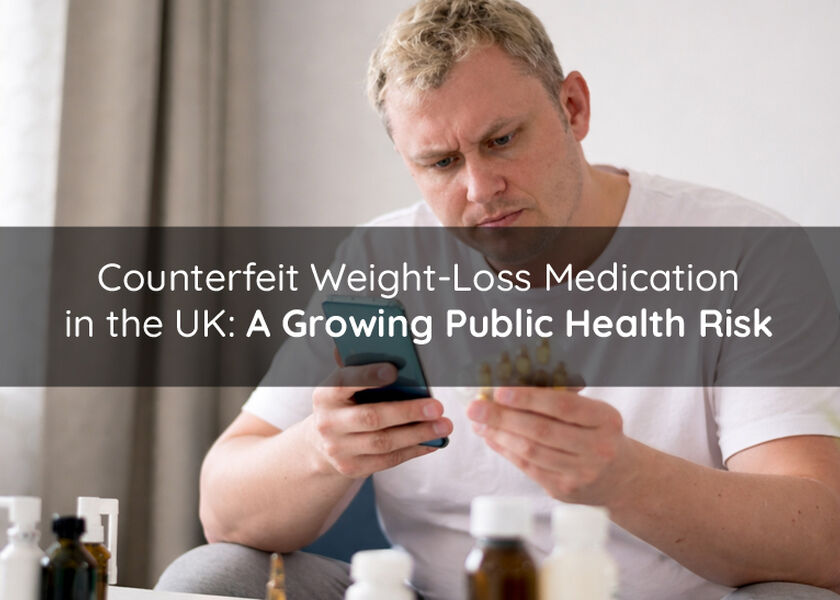 Counterfeit Weight-Loss Medication in the UK