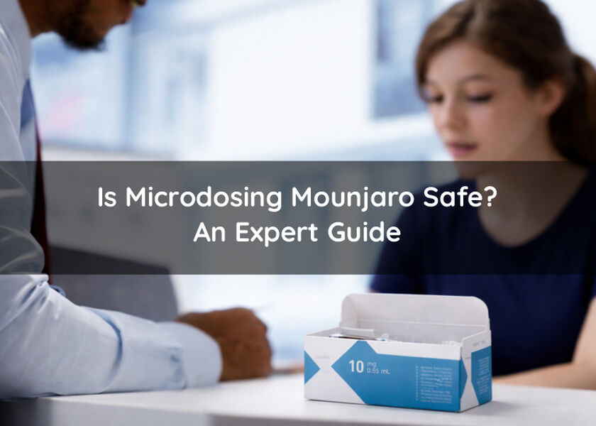 Is Microdosing Mounjaro Safe