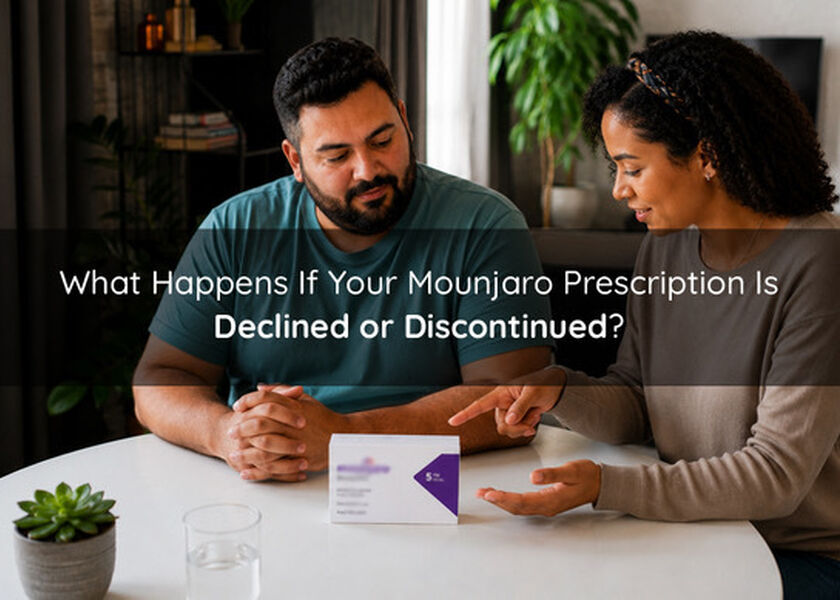 If Your Mounjaro Prescription Is Declined or Discontinued