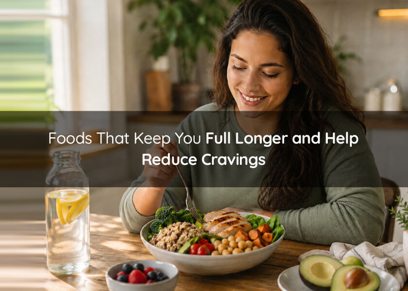 Foods That Keep You Full Longer and Help Reduce Cravings