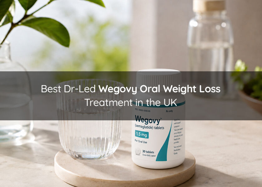 Best Doctor Led Wegovy Oral Weight Loss Treatment in the UK