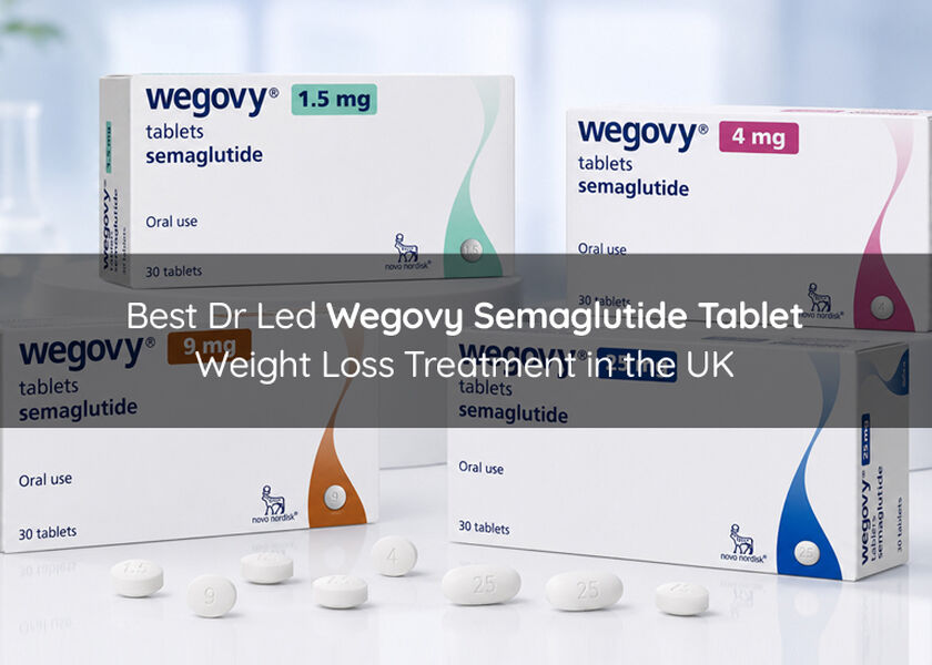 Best Doctor Led Wegovy Oral Weight Loss Treatment in the UK