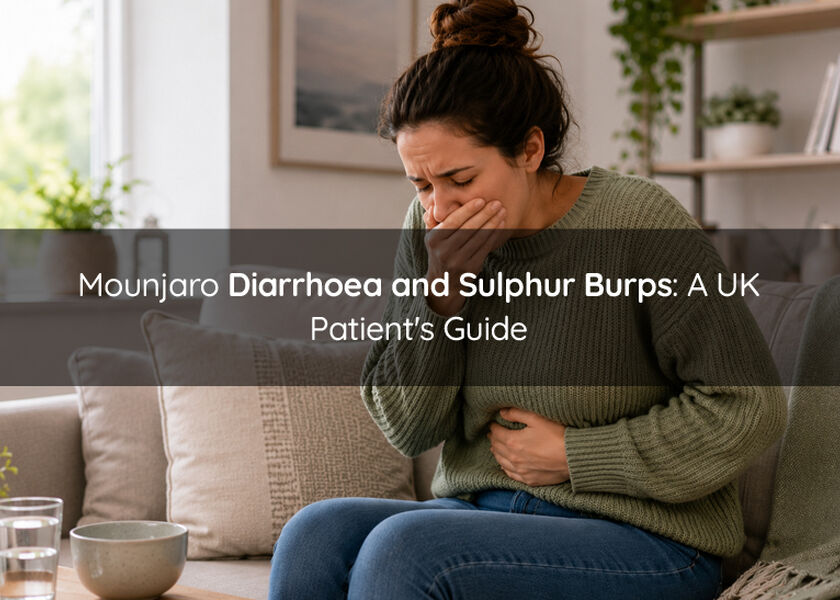 Mounjaro diarrhoea and sulphur burps UK patient guide
