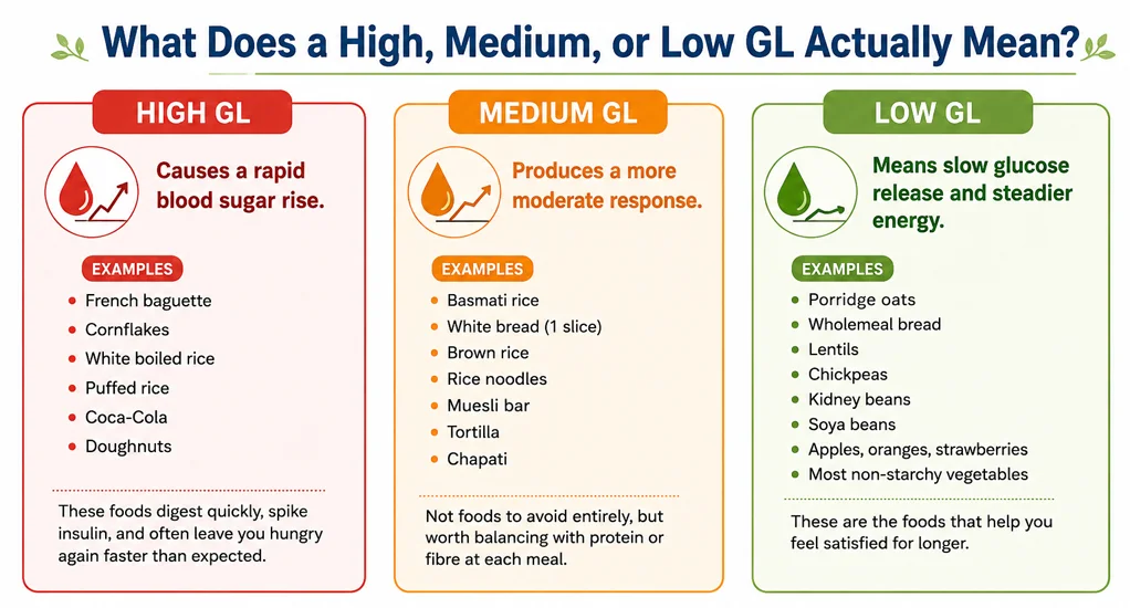 What Does a High, Medium, or Low GL Actually Mean? 